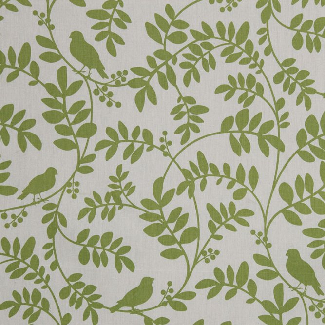 Robert Allen @ Home Botany Flora Leaf Fabric