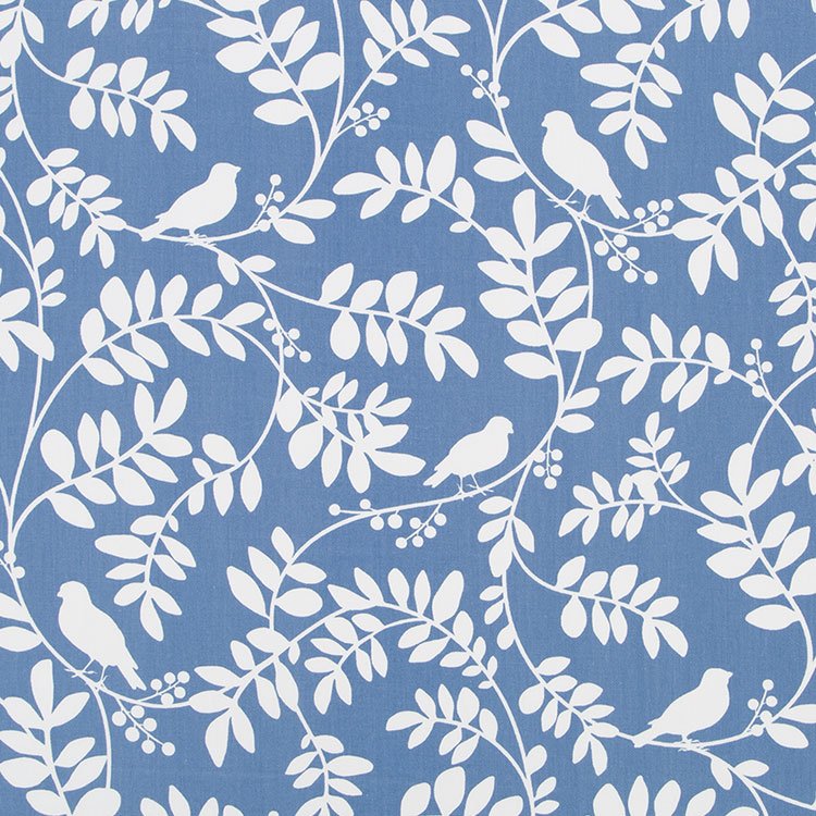 Robert Allen @ Home Botany Flora Hydrangea Fabric