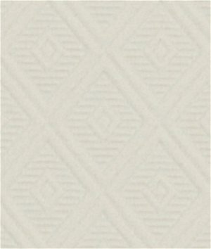 Robert Allen @ Home Diamond Tuft White Fabric