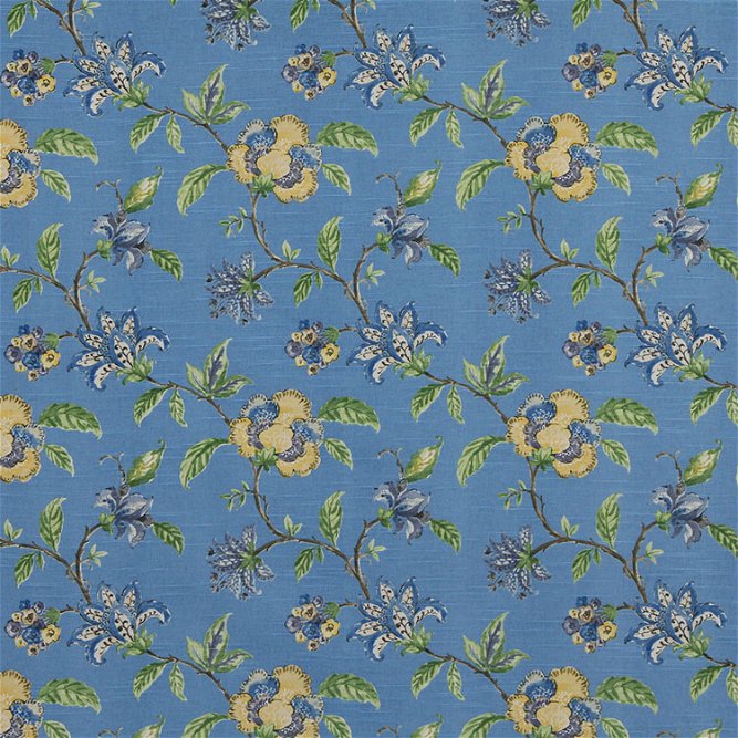 Robert Allen @ Home Les Jardins Hydrangea Fabric