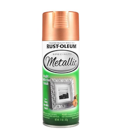 Rust-Oleum Metallic Spray Copper