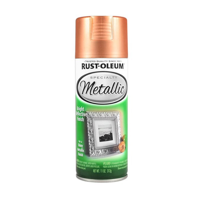 Rust-Oleum Metallic Spray Copper