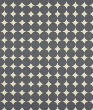 Robert Allen @ Home Dotscape Charcoal Fabric