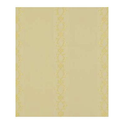 Beacon Hill Line Scroll Yellow Lotus Fabric