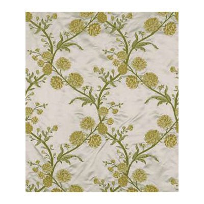 Beacon Hill Rose Queen Yellow Lotus Fabric
