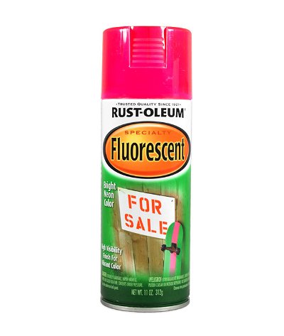 Rust-Oleum Specialty Fluorescent Spray Pink