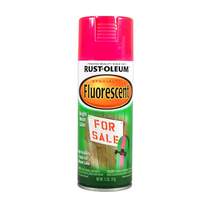 Rust-Oleum Specialty Fluorescent Spray Pink