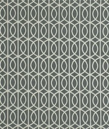 Robert Allen @ Home Gate Charcoal Fabric