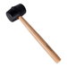 C.S. Osborne #197 Black Rubber Mallet - 2"