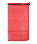 1 Bushel (50 lb) Red Mesh Polypropylene Bag - 18" x 32"