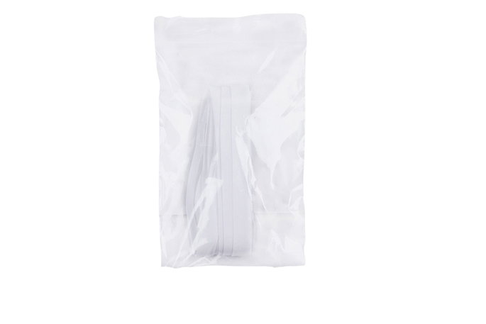 Wrights 1/2" White Single Fold Bias Tape - 4 Yards image 2 of 2