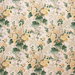 Lee Jofa Althea Linen Print Citron Fabric