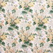 Lee Jofa Althea Cotton Print Citron Fabric