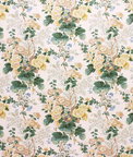 Lee Jofa Althea Cotton Print Citron Fabric