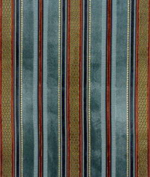 Lee Jofa Prince Regent Stripe Seaglass Fabric