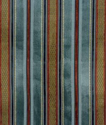 Lee Jofa Prince Regent Stripe Seaglass Fabric