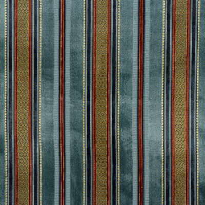 Lee Jofa Prince Regent Stripe Seaglass Fabric