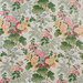 Lee Jofa Hollyhock Hand Block Cotton White/Pink Fabric