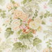 Lee Jofa Hollyhock Hand Block Apricot/Moss Fabric