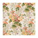 Lee Jofa Hollyhock Hand Block Cotton Red/Green Fabric