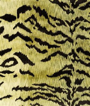 Lee Jofa Tiger Velvet Moss Fabric