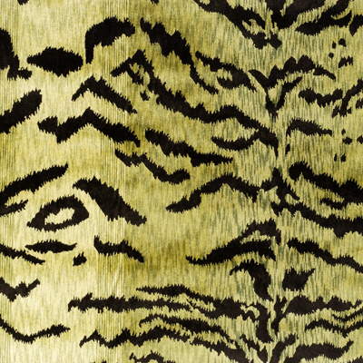 Lee Jofa Tiger Velvet Moss Fabric