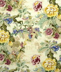 Lee Jofa Chinese Lantern Lemon Fabric