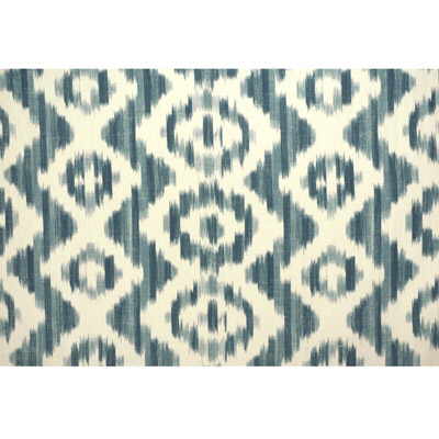 Lee Jofa Ikat De Lin Blue Fabric