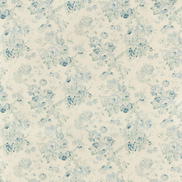 Lee Jofa Garden Roses Aqua/Blue Fabric