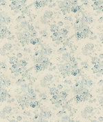 Lee Jofa Garden Roses Aqua/Blue