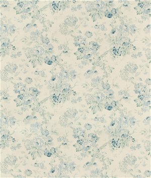Lee Jofa Garden Roses Aqua/Blue Fabric