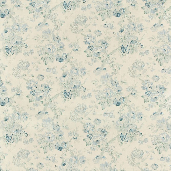 Lee Jofa Garden Roses Aqua/Blue Fabric