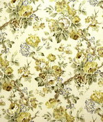Lee Jofa Garden Roses Lime/Leaf