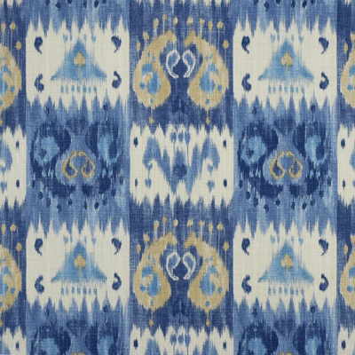 Lee Jofa Westmount Wall Blue Fabric