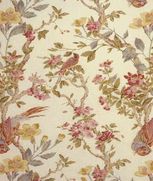Lee Jofa Tresillian Cream Fabric