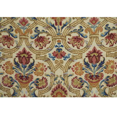 Lee Jofa New Sevilla Ruby/Blue Fabric