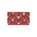 Lee Jofa Antlers Red Fabric