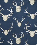 Lee Jofa Antlers Navy