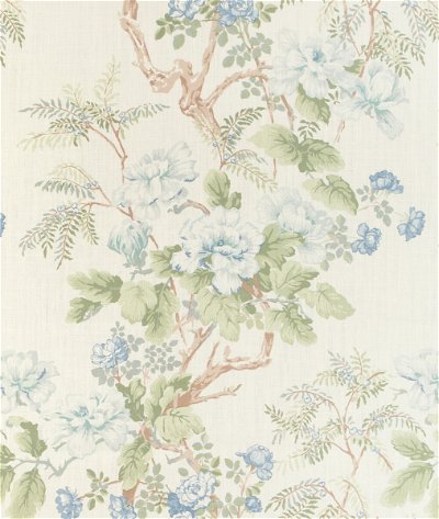 Lee Jofa Chinese Peony Blue Fabric