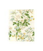 Lee Jofa Chinese Peony Gold
