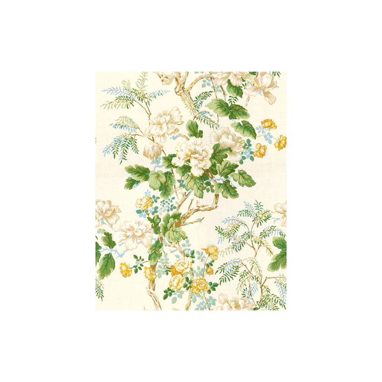 Lee Jofa Chinese Peony Gold Fabric