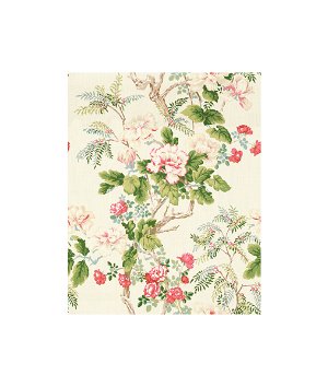 Lee Jofa Chinese Peony Rose Fabric