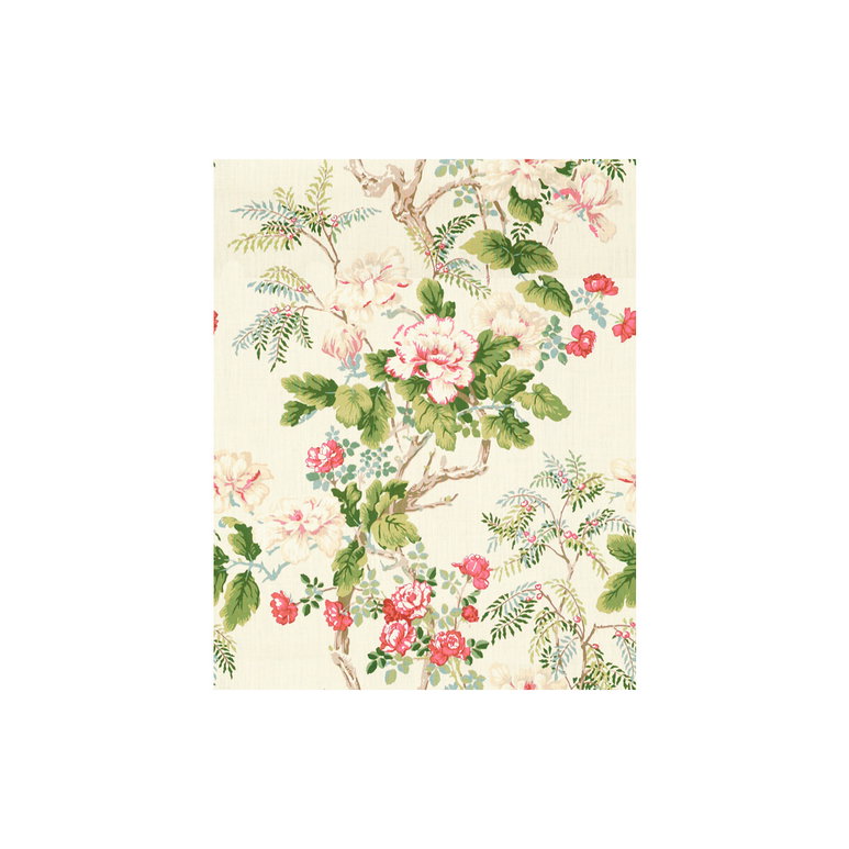 Lee Jofa Chinese Peony Rose Fabric