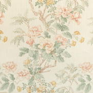 Lee Jofa Chinese Peony Blush Fabric
