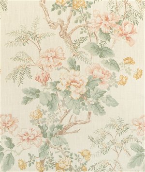 Lee Jofa Chinese Peony Blush Fabric