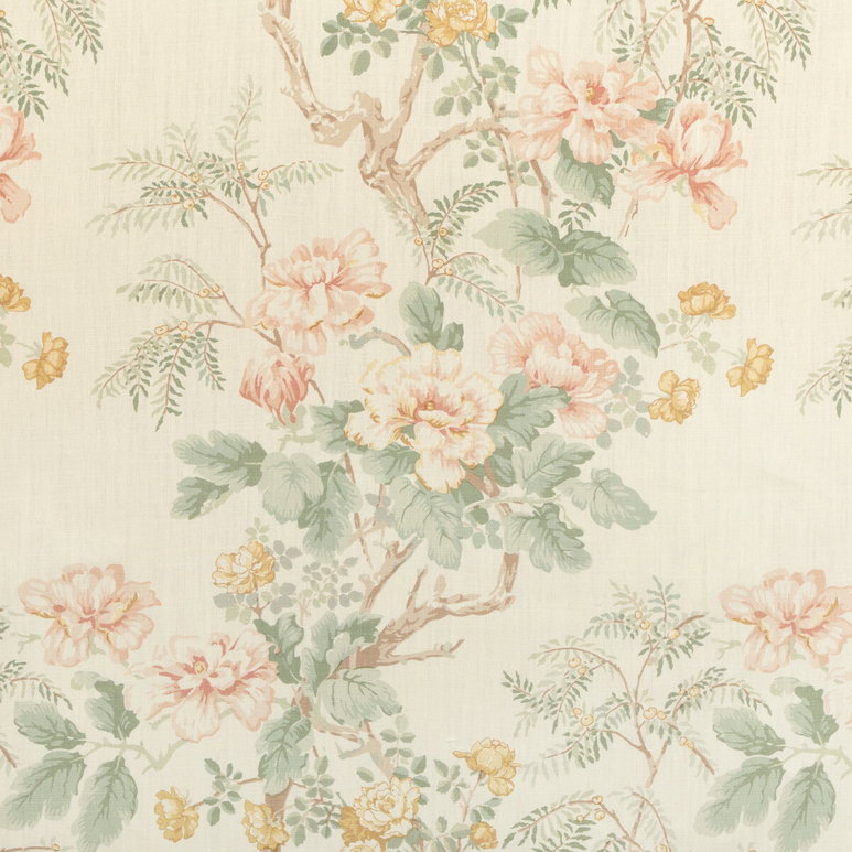 Lee Jofa Chinese Peony Blush Fabric