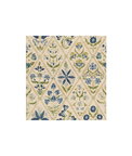 Lee Jofa Susani Trellis Blue/Green Fabric