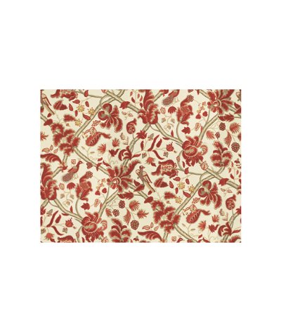 Lee Jofa Bloomsbury Red/Gold Fabric