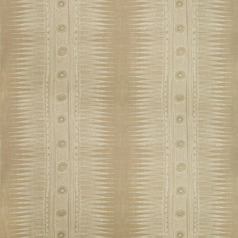 Lee Jofa Indian Zag Taupe Fabric