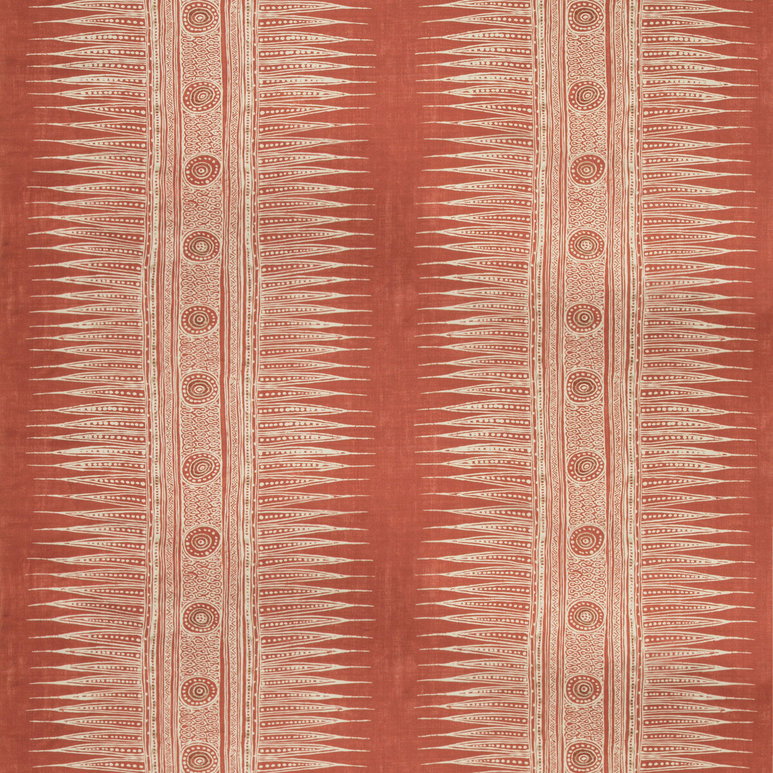 Lee Jofa Indian Zag Madder Fabric